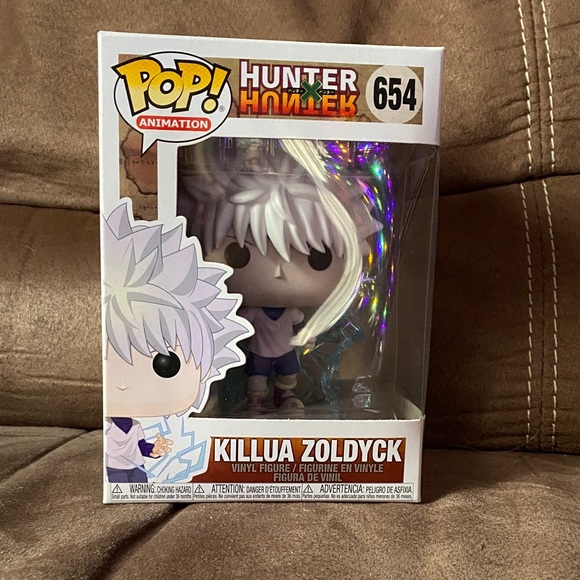 Funko Other - Funko Pop Hunter Figure with White and Purple